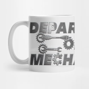 department of mechanical Mug